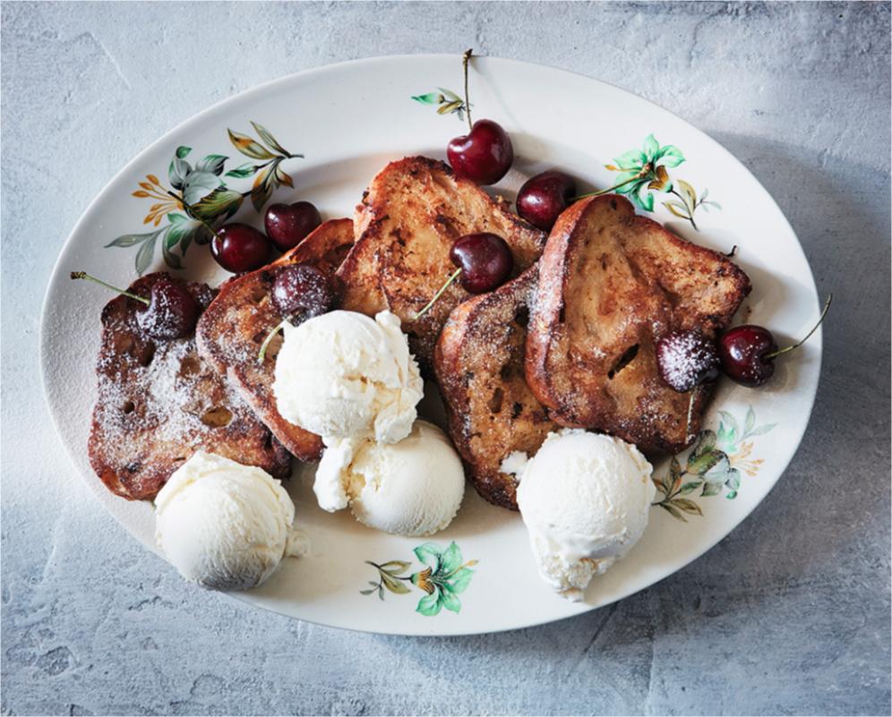 Trappisten-wentelteefjes van suikerbrood